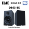 ELAC Debut 3.0 DB63-BK Bookshelves Speaker