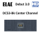 ELAC Debut 3.0 - DC53-BK Center Channel