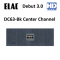 ELAC Debut 3.0 - DC63-Bk Center Channel Speaker