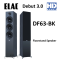 ELAC Debut 3.0 - DF63-BK Floorstand Speaker