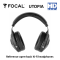 Focal Utopia Reference open-back hi-fi headphones