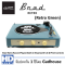 Gadhouse Brad Retro Turntable เครื่องเล่นแผ่นเสียง (Built-In Bluetooth 5.0 & Pitch Control)