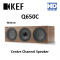 KEF Q650C Centre Channel Speaker