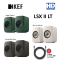 KEF LSX II LT Wireless HiFi Speakers