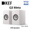 KEF Q3 Meta HiFi Speakers