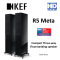 KEF R5 Meta Compact three-way floorstanding speakers