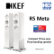 KEF R5 Meta Compact three-way floorstanding speakers