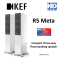 KEF R5 Meta Compact three-way floorstanding speakers