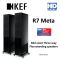 KEF R7 Meta Mid-sized three-way floorstanding speakers