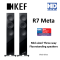 KEF R7 Meta Mid-sized three-way floorstanding speakers