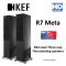 KEF R7 Meta Mid-sized three-way floorstanding speakers