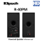 Klipsch R-40PM Powered bookshelf speakers with Bluetooth