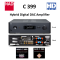 NAD C399 Hybrid Digital DAC Amplifier