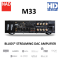 NAD M33 BLUOS STREAMING DAC AMPLIFIER