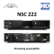 NAIM NSC 222 Streaming Preamplifier