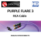 Nordost PURPLE FLARE 3 ANALOG INTERCONNECTS RCA Cable