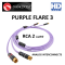 Nordost PURPLE FLARE 3 ANALOG INTERCONNECTS RCA Cable