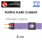 NORDOST PURPLE FLARE 3 SPEAKER CABLES