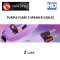 NORDOST PURPLE FLARE 3 SPEAKER CABLES