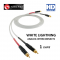 Nordost WHITE LIGHTNING ANALOG INTERCONNECTS RCA Cable