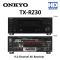 ONKYO TX-RZ30 AV Receiver 9.2-Channel