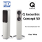 Q Acoustics Concept 50 Floorstanding Speaker Pair