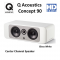 Q Acoustics Concept 90 Center Channel Speaker