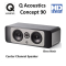 Q Acoustics Concept 90 Center Channel Speaker