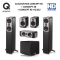 Q Acoustics CONCEPT 50 + 30 + 90 + QB12 Speaker Set 5.1 Channel
