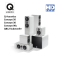 Q Acoustics CONCEPT 50 + 30 + 90 + QB12 Speaker Set 5.1 Channel