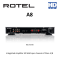 Rotel A8 Integrated Amplifier 40 Watts per channel of Class A/B