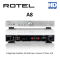 Rotel A8 Integrated Amplifier 40 Watts per channel of Class A/B