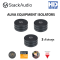 StackAudio AUVA Equipment Isolators for Silence the noise