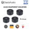 StackAudio AUVA Equipment Isolators for Silence the noise