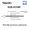 TAOC SUB-HC50R 40th anniversary audio board