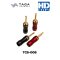 Taga Harmony TCB-008 Banana Plugs (4pcs/pack)