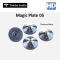 Tombo Audio Magic Plate 05 (Set of 4)