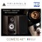 TRIANGLE Comete 40th Anniversary BookShelf Speaker สี Santos Rosewood