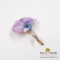 เข็มกลัดดอกกล้วยไม้หวาย Dendrobium (Light Blue&Lilac)