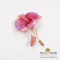 เข็มกลัดดอกกล้วยไม้หวาย Dendrobium (Pink&Lilac)
