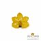 เข็มกลัดดอกกล้วยไม้แอสโคเซ็นด้า / Ascocenda Orchid Brooch (Yellow)