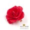 เข็มกลัดดอกกุหลาบจริง/Real Rose on Brooches