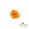 เข็มกลัดดอกกุหลาบ - แบบกลัด สีส้ม (Rose Brooch)