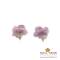 ต่างหูดอกไฮเดรนเยีย - Compound Hydrangea Earring