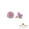 ต่างหูดอกไฮเดรนเยีย - Compound Hydrangea Earring