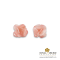 ต่างหูดอกไฮเดรนเยีย - Compound Hydrangea Earring