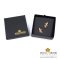 ต่างหูทองใบสนไซเปรส / Cypress pi in Gold finish Earring