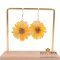 ต่างหูดอกเก๊กฮวย - Mini Chrysanthemum Earring (Yellow)