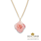 จี้ดอกไฮเดรนเยีย - Compound Hydrangea Pendant (สีชมพู)