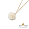 จี้ดอกไฮเดรนเยีย - Compound Hydrangea Pendant (สีครีม)
